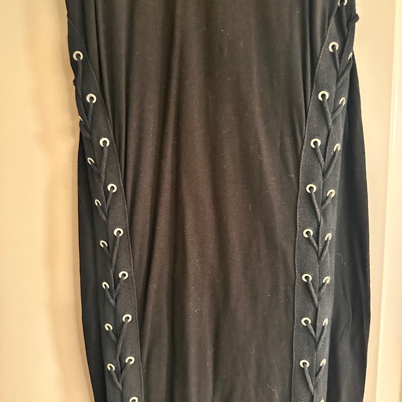 All Saints Lace Up Maxi Dress - SIze M - Picture 5 of 11